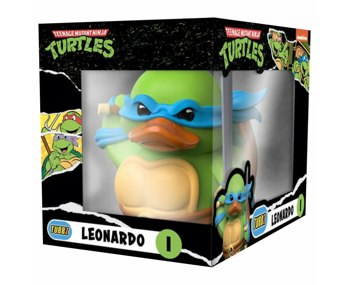 TUBBZ Teenage Mutant Ninja Turtles Leonardo Boxed Edition