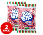 2 x Big Lolly Candy Canes 300g