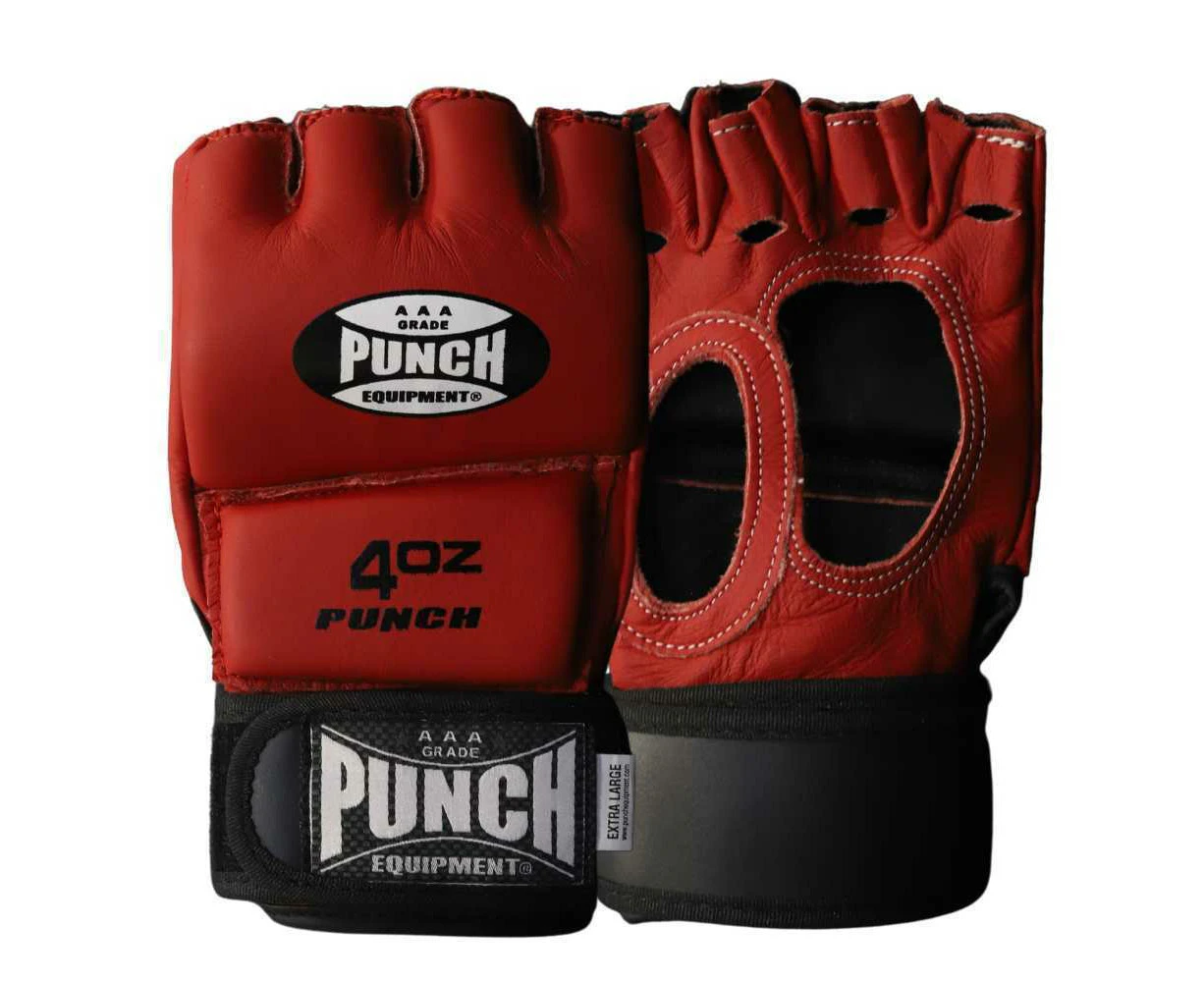 PUNCH MMA Gloves [Cage Cutters] 4oz