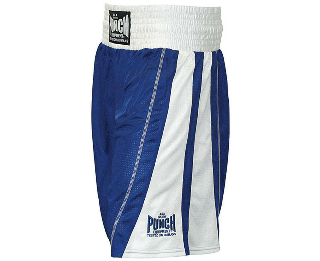 PUNCH Boxing Shorts-International Style S/Blue