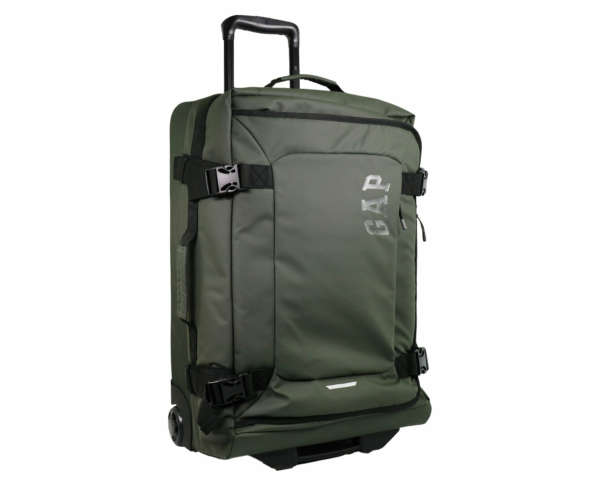 GAP Travel 62cm MEDIUM Soft Shell Suitcase in Khaki