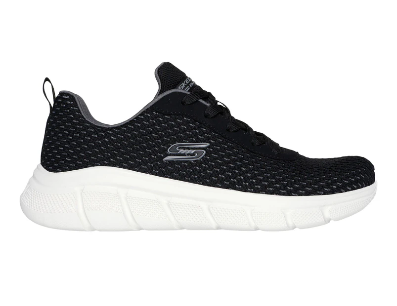 Skechers Women's BOBS Sport B Flex Swift Flair Running Shoes - Black