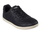 Skechers Men's Placer Crandon Sneakers - Black