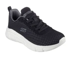 Skechers Women's BOBS Sport B Flex Swift Flair Running Shoes - Black