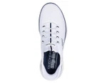 Skechers Men's Slip-Ins Summits High Range Sneakers - White/Navy