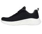 Skechers Women's BOBS Sport B Flex Swift Flair Running Shoes - Black