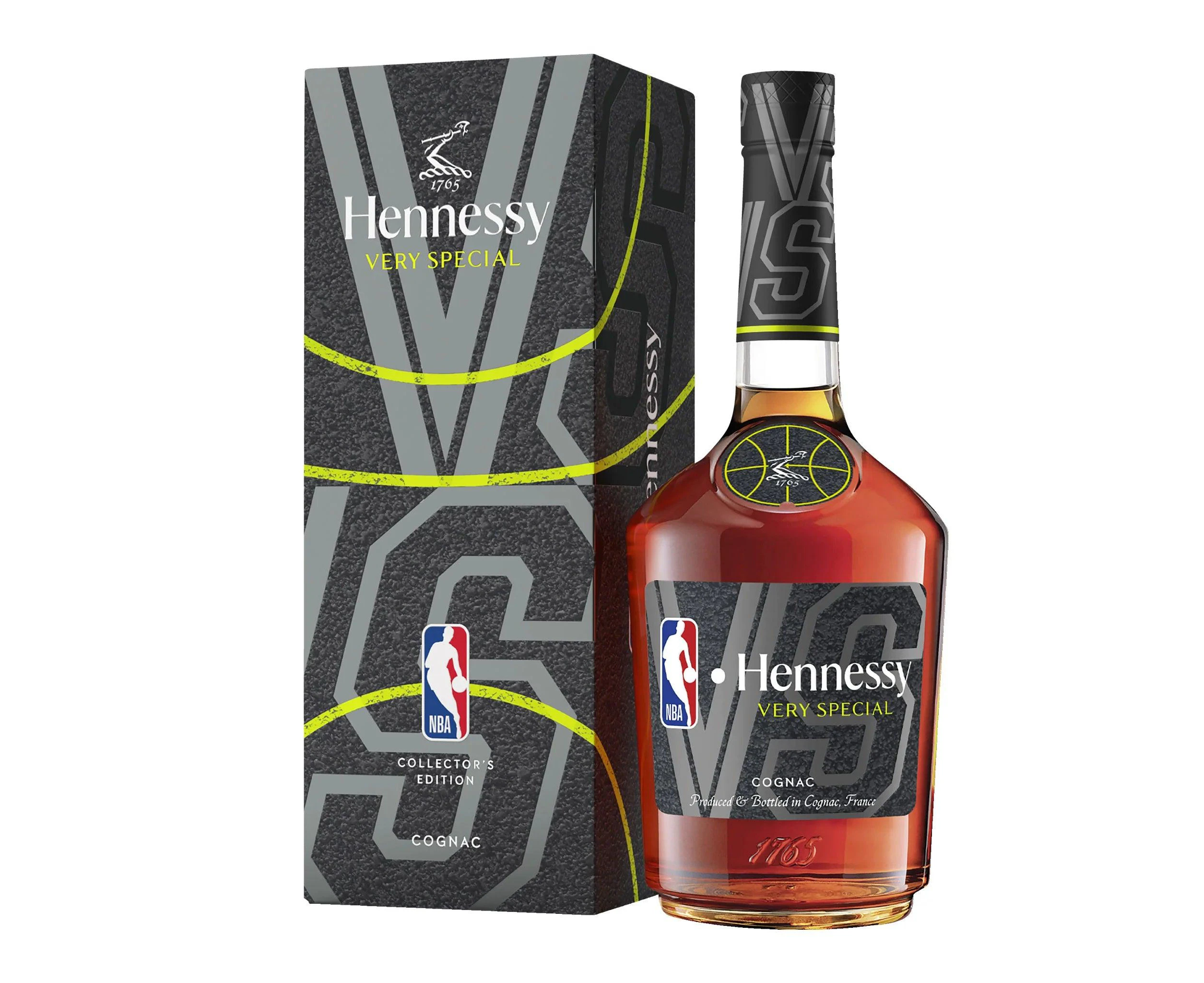 Hennessy V.S NBA Collector Edition Gift Box | Limited Time Offer - 700ml