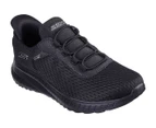 Skechers Women's Slip-Ins: BOBS Sport Squad Chaos Sneakers - Black