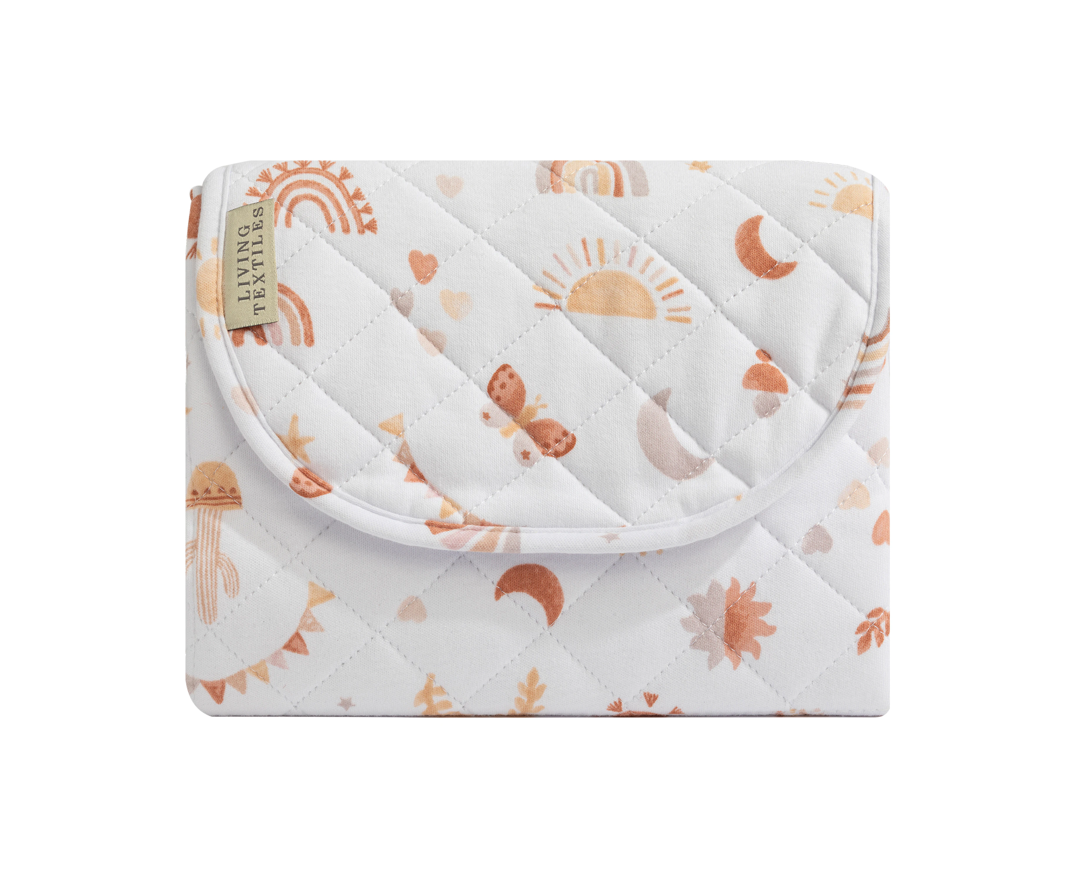 Foldable Waterproof Travel Change Mat - Bohemian Bliss