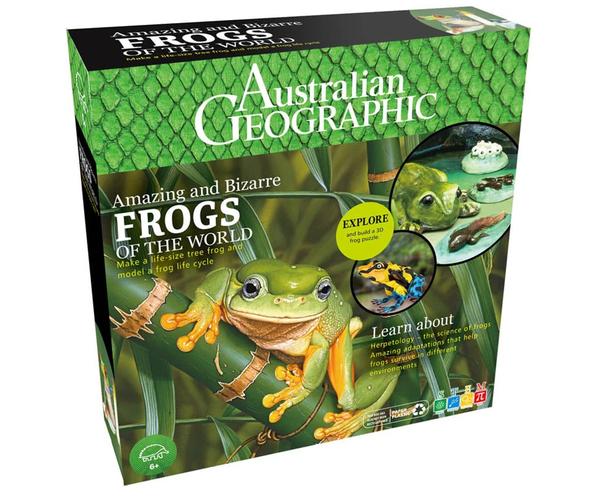 Australian Geographic: Frogs of the World Science Kit