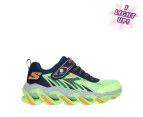 Skechers Boys' S-Lights Mega-Surge 2.0 Sneakers - Lime/Navy