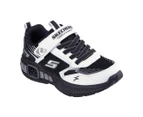 Skechers Boys' Light Storm 3.0 Sneakers - White/Black