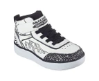 Skechers Boys' Sport Court 92 Colour Blitz Sneakers - White/Multi