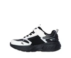 Skechers Boys' Light Storm 3.0 Sneakers - White/Black