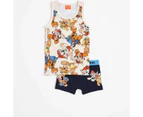 PAW Patrol Singlet and Trunk 2 Piece Set