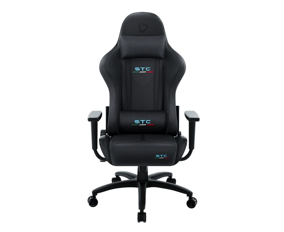 ONEX STC-T-P-B STC Tribute Hardcore Gaming and Office Chair, Black