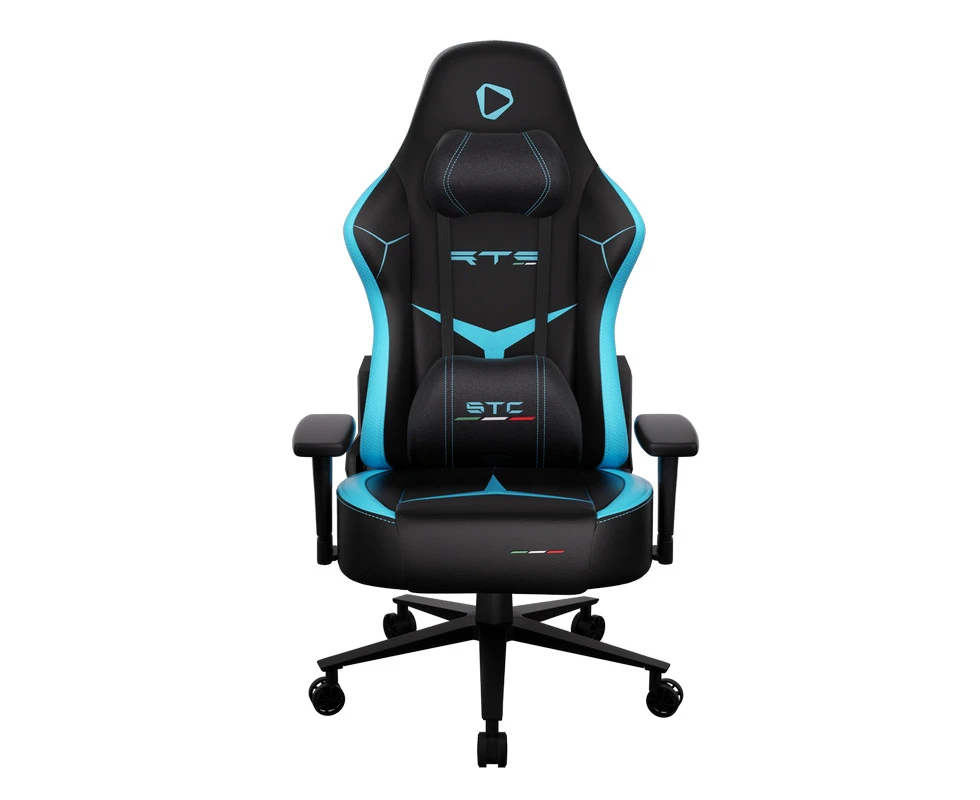 ONEX RTC-EB-P-BB RTC Embrace Hardcore Gaming and Office Chair, Black/Blue