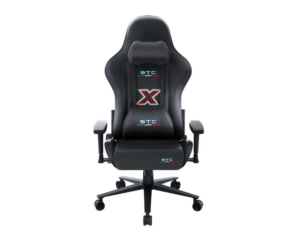 ONEX STC-X-P-B STC X Hardcore Gaming and Office Chair, Black