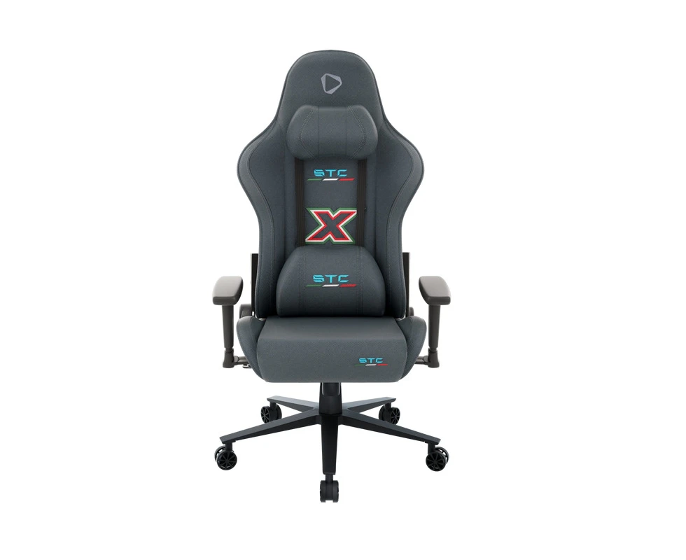 ONEX STC-X-F-GR STC X Fabric Gaming and Office Chair, Graphite