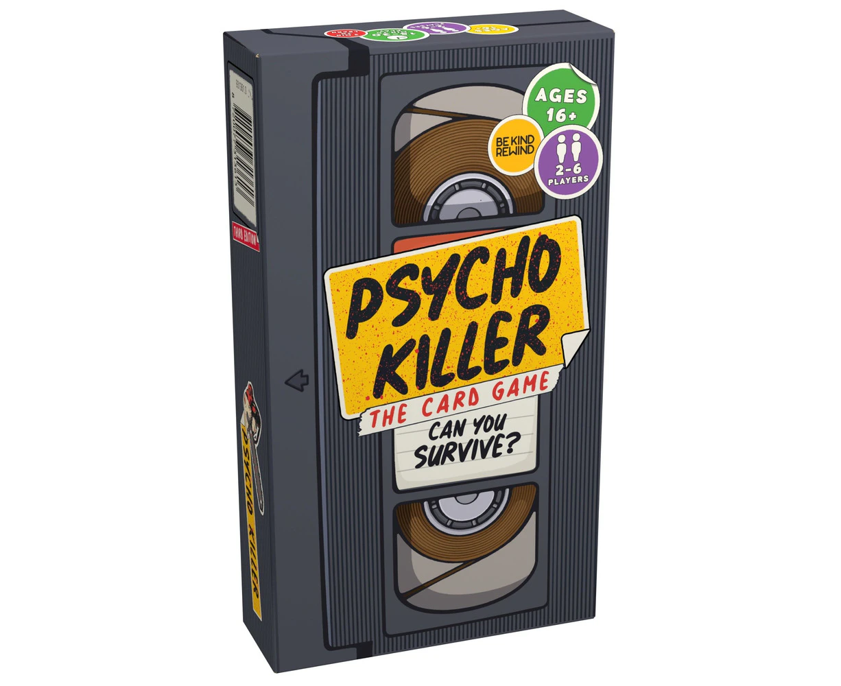 Psycho Killer A Card Game For Psychos