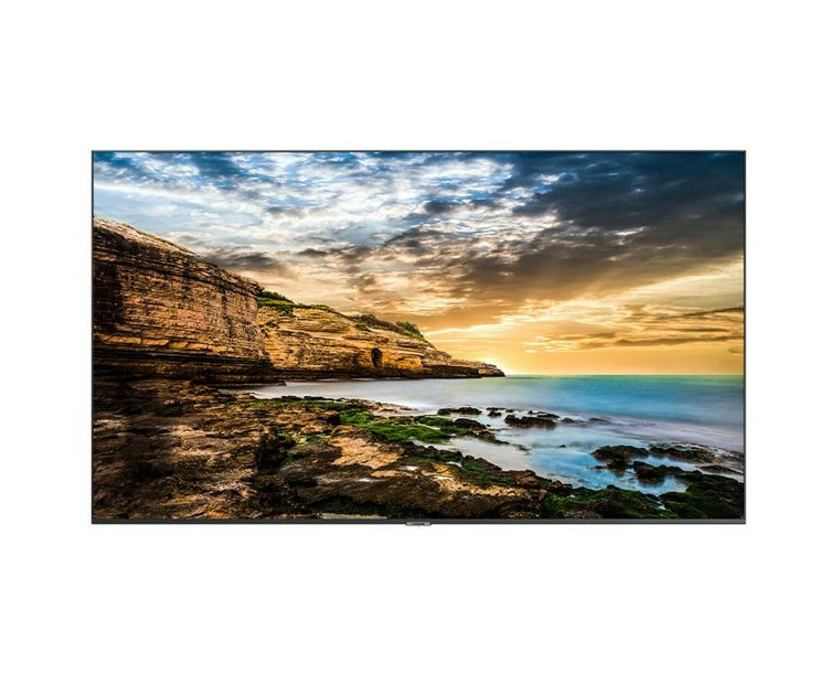 Samsung 65' QET Business Smart TV Commercial Display 4K UHD 3840x2160 8ms 4000:1 2xHDMI USB LAN 16/7 Speakers VESA Digital Signage