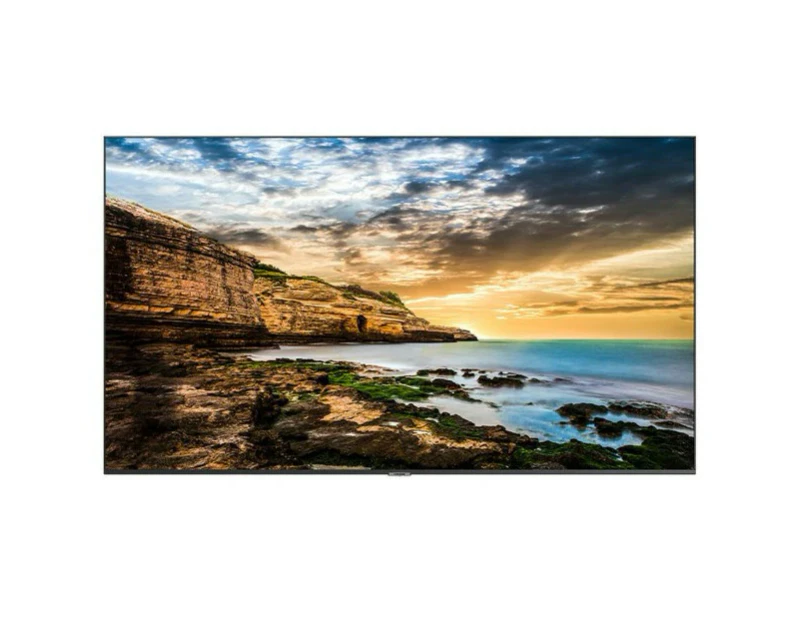 Samsung 65' QET Business Smart TV Commercial Display 4K UHD 3840x2160 8ms 4000:1 2xHDMI USB LAN 16/7 Speakers VESA Digital Signage