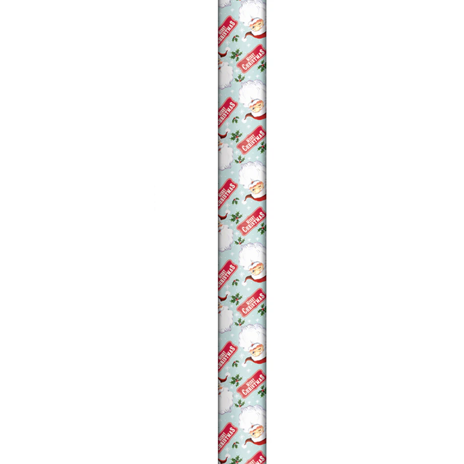 Christmas Gift Wrap Roll 5m x 70cm Festive - D