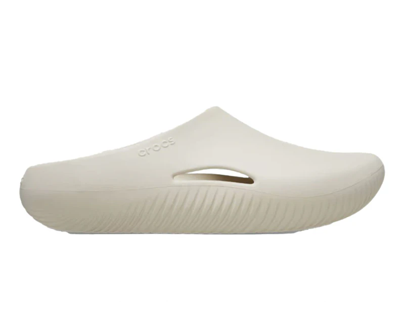 Crocs Unisex Mellow Recovery Clogs - Stucco