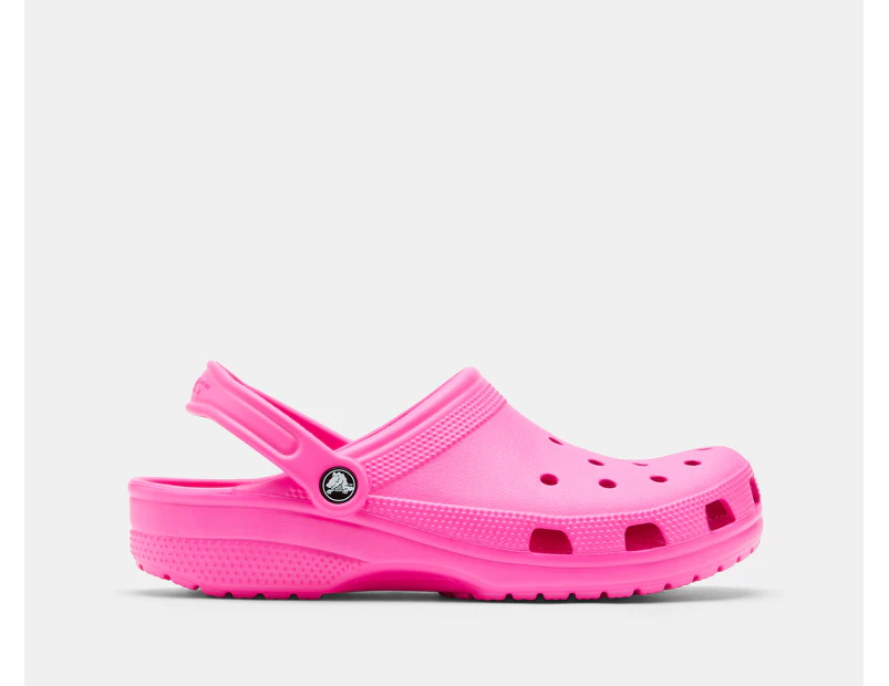 Crocs Unisex Classic Clogs - Pink Crush