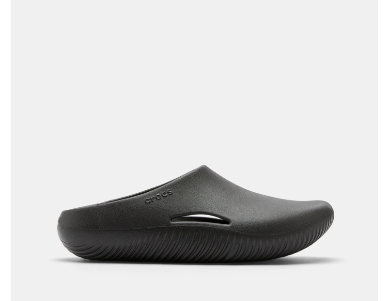 Crocs Unisex Mellow Recovery Clogs - Black