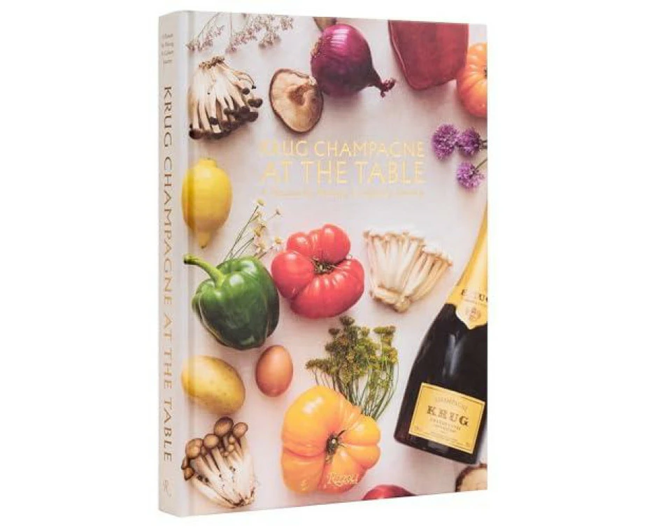 Krug Champagne at the Table by Alice Cavanagh