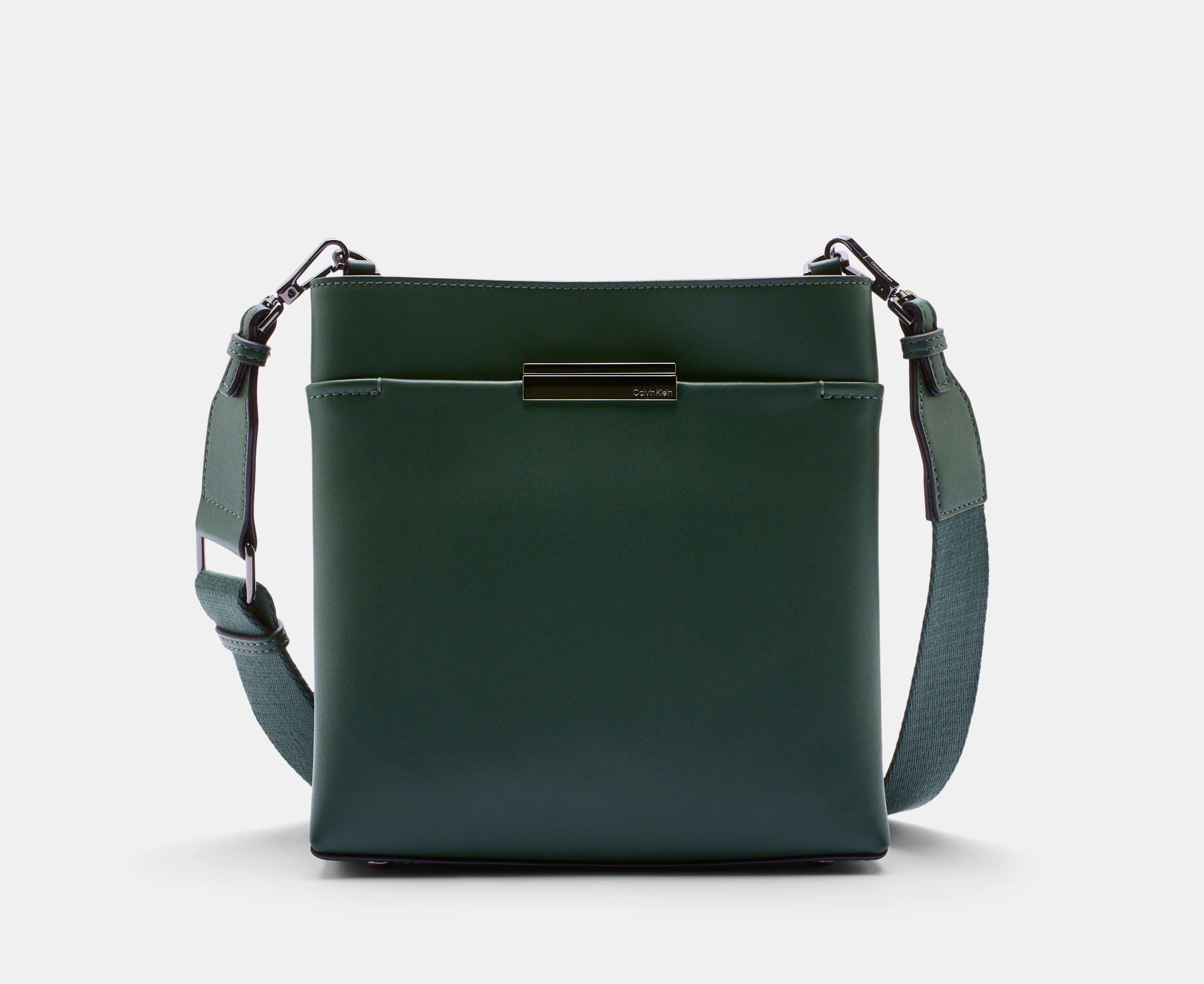 Calvin Klein Soma Mini Crossbody Bag - Deep Forest