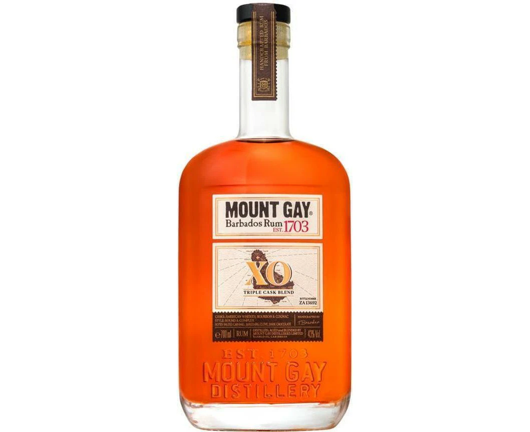 Mount Gay XO Rum 700mL Bottle