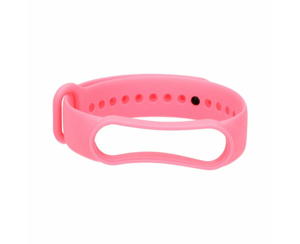 Luxurious Lxband5r Tpu Watch Strap For Mi Band 5 Pink Elegance