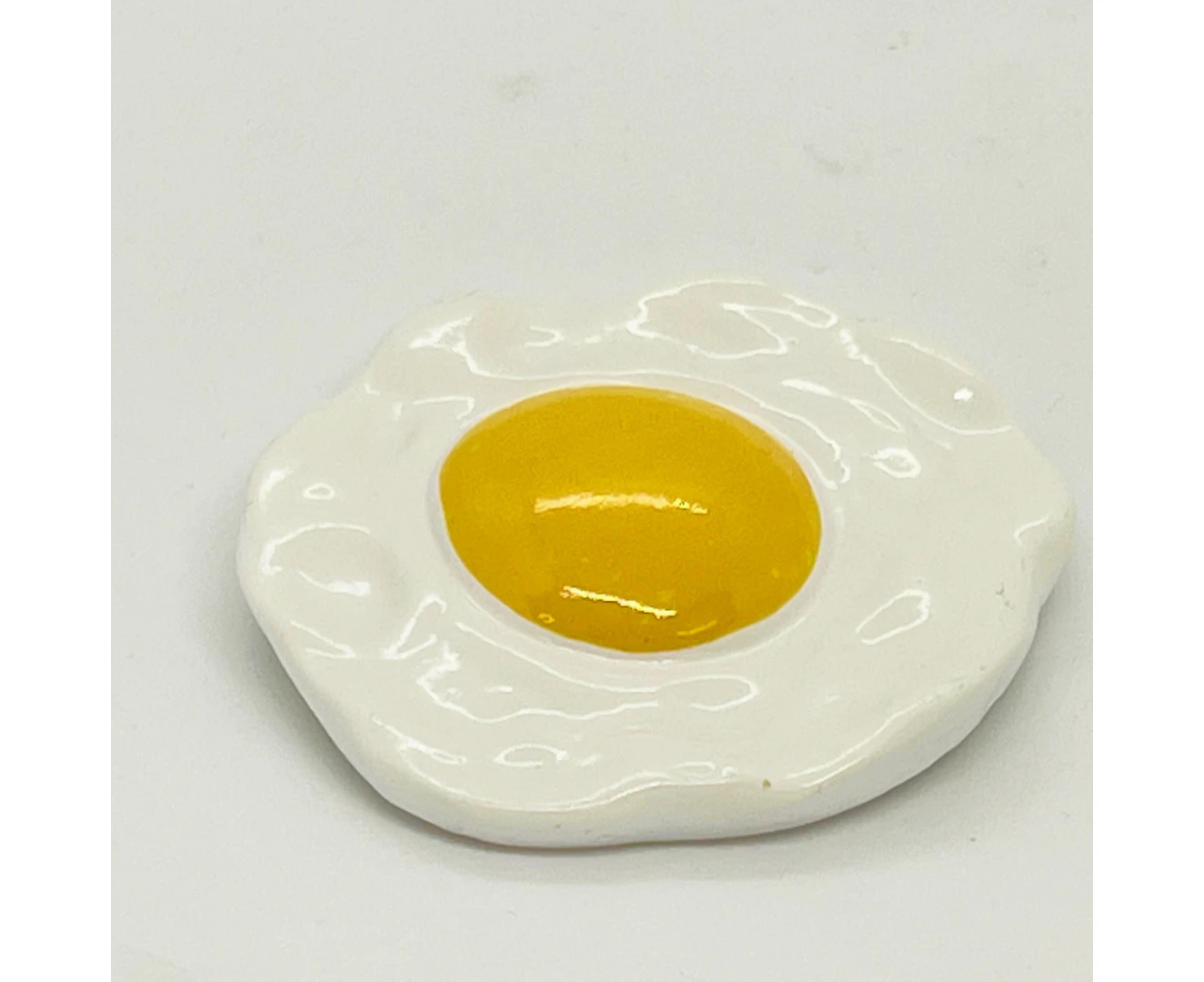 Creative Fridge Magnet 3D Resin Kitchen Magnetic Home Docor - Poached Egg