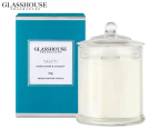 Glasshouse Tahiti Tiare Flower & Coconut 350g Triple Scented Candle