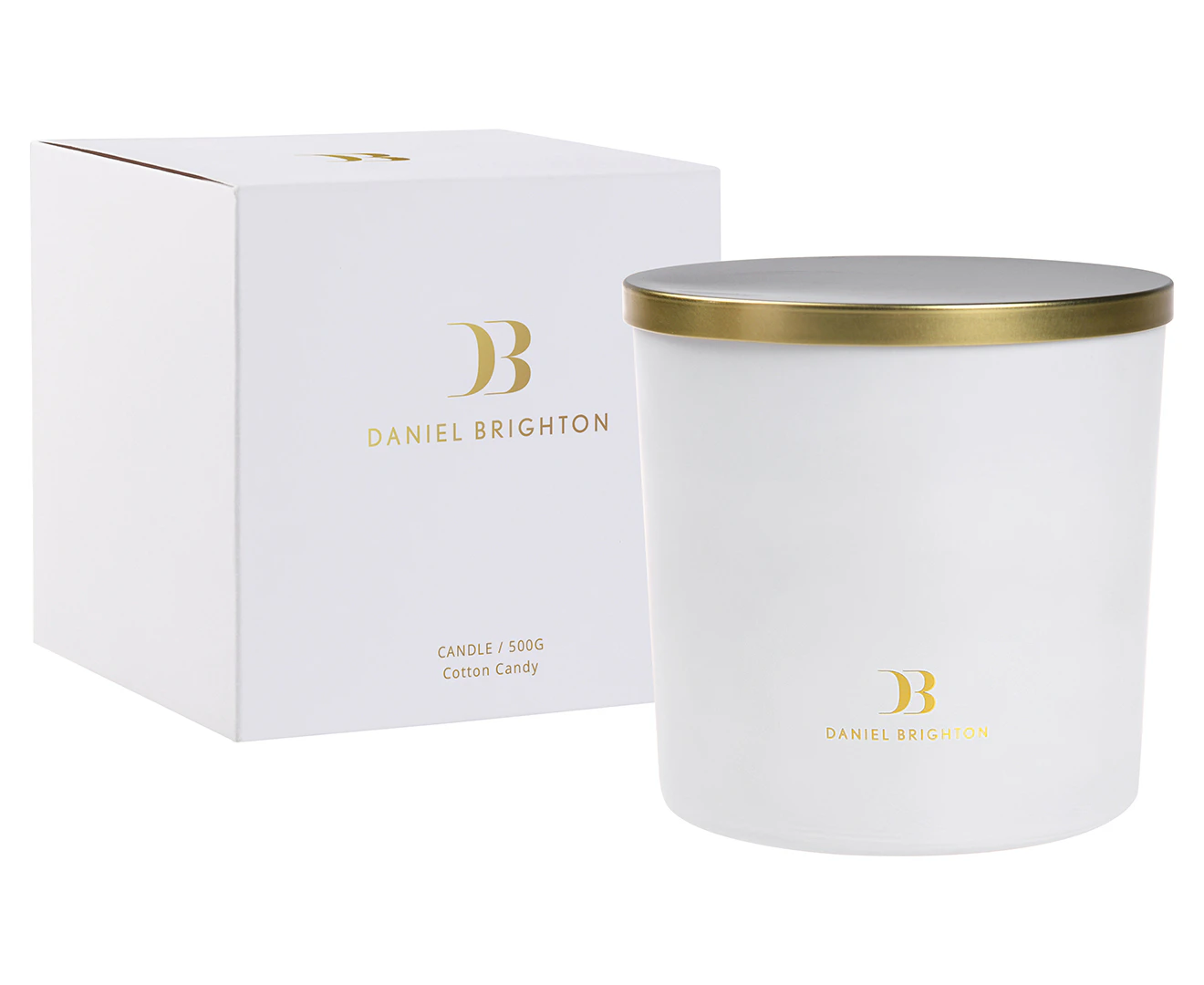 Daniel Brighton 500g Cotton Candy Classic Candle