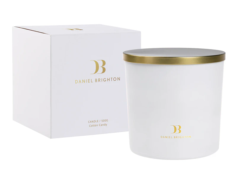 Daniel Brighton 500g Cotton Candy Classic Candle