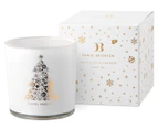 Daniel Brighton 500g White Clove & Cinnamon Christmas Collection Scented Candle