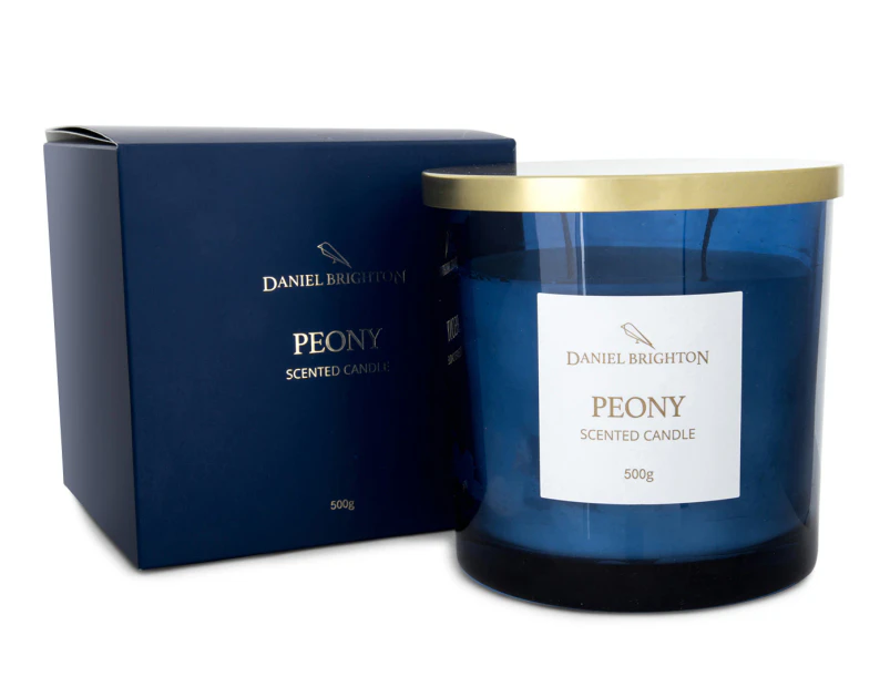 Daniel Brighton 500g Peony Everyday Scented Soy Candle