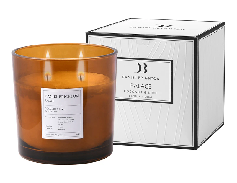 Daniel Brighton 500g Coconut & Lime Palace Scented Candle