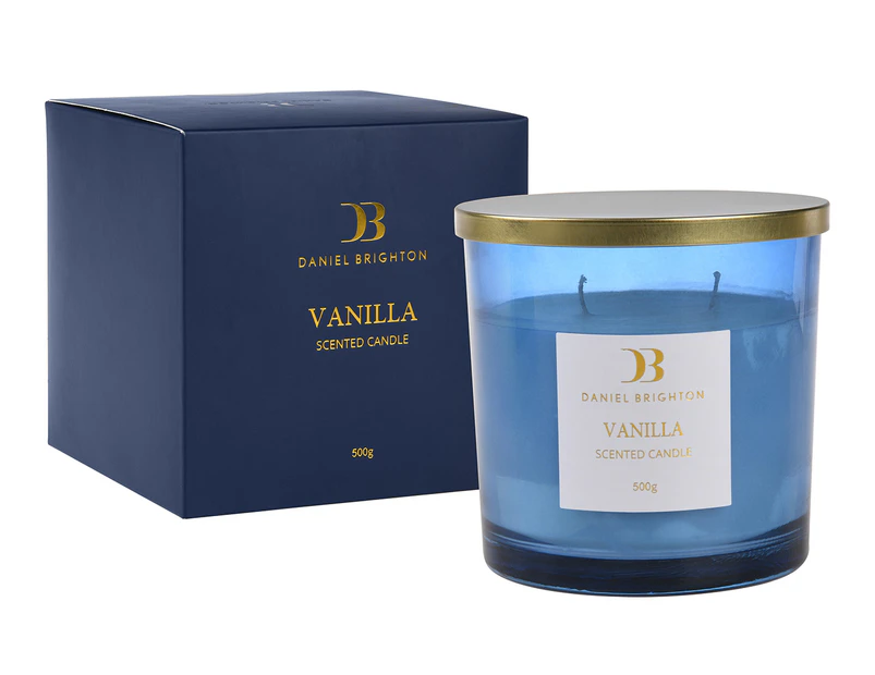 Daniel Brighton 500g Everyday Vanilla Scented Soy Candle