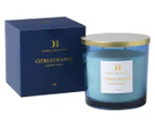 Daniel Brighton 500g Citrus Orange Everyday Scented Soy Candle