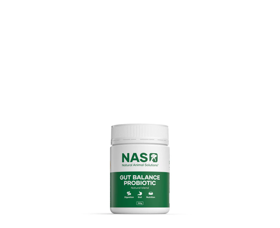 NATURAL ANIMAL SOLUTIONS Gut Balance ProBiotic 150g