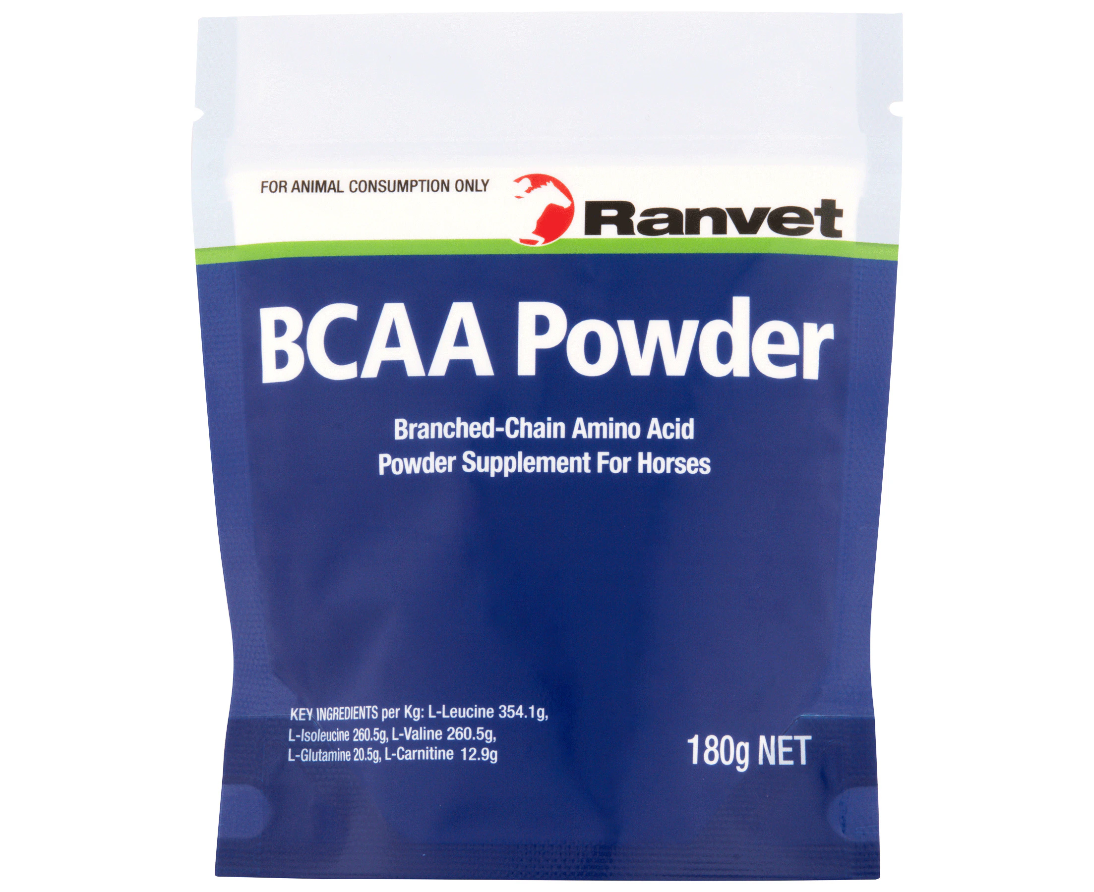 Ranvet Branch Chain Amino Acid Powder 180g BCAA