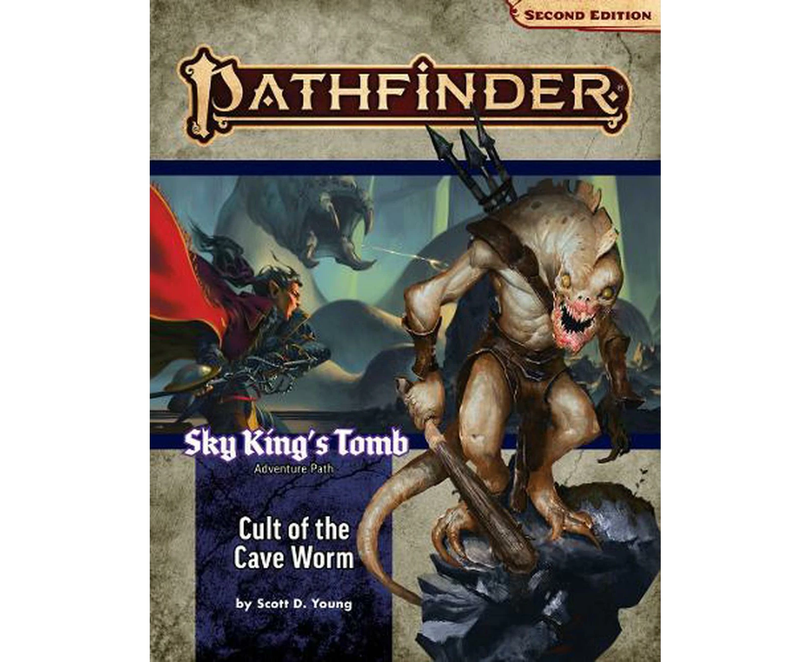 Pathfinder Adventure Path: Cult of the Cave Worm (Sky Kings Tomb 2 of 3) (P2)