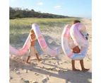 Sunnylife Giant Inflatable Noodle Snake - Tie Dye Multi