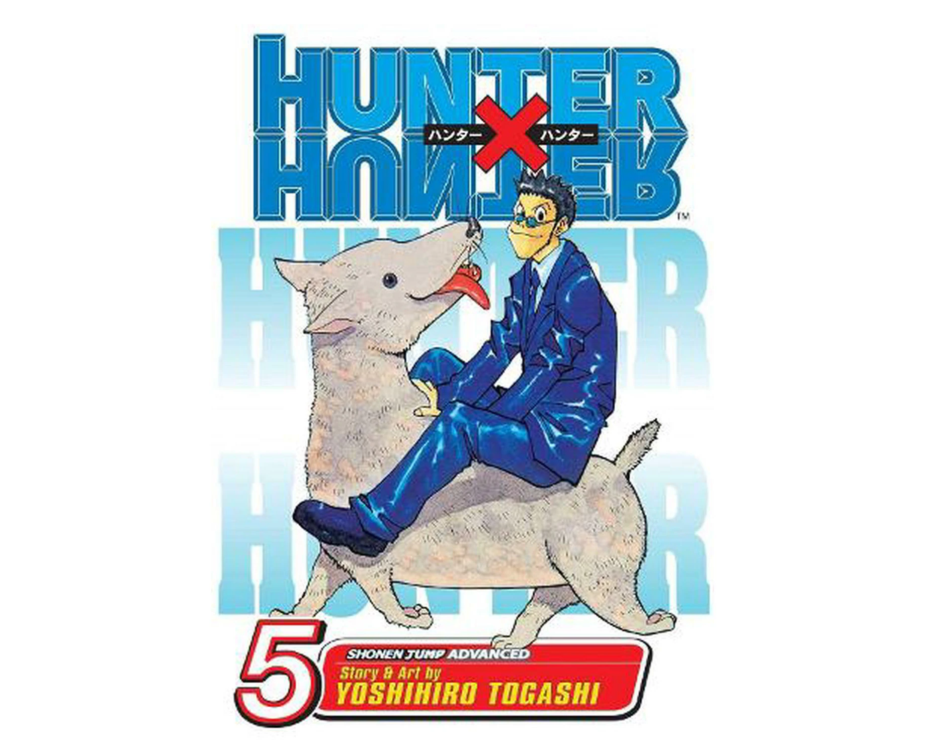 Hunter x Hunter, Vol. 5