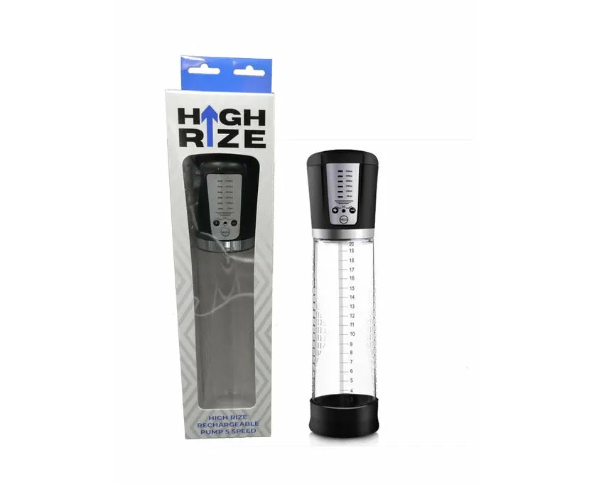 High Rize Rechargeable Pump 5 Speed