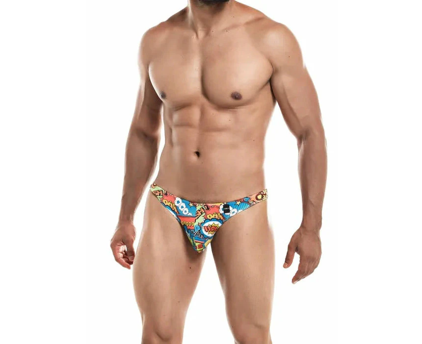 Cut For Men Thong Cartoon Large